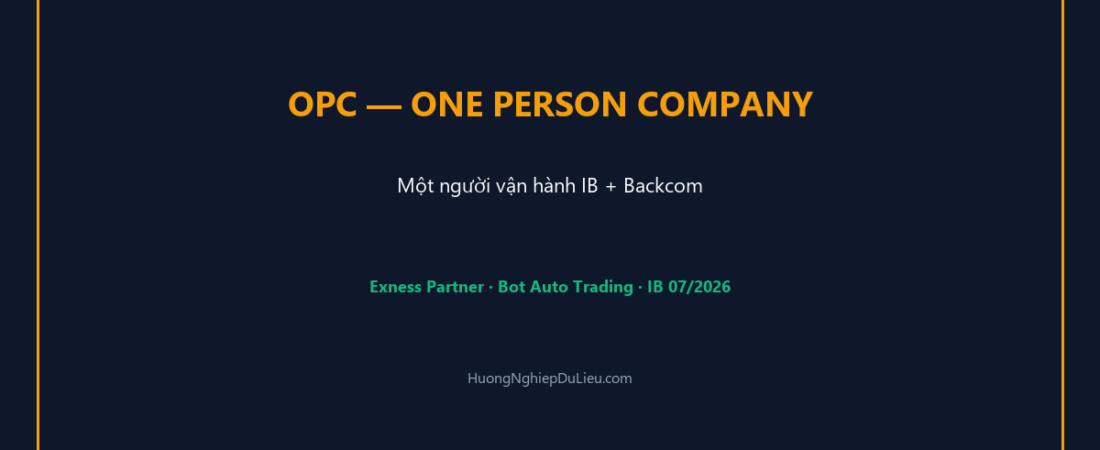 OPC: Master IB vs OPC công nghệ — chọn mô hình nào?