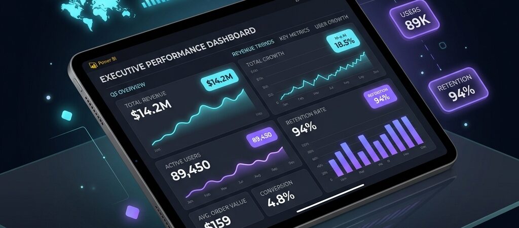 Đừng vẽ dashboard vô hồn! 5 nguyên tắc vàng thiết kế dashboard nói chuyện được với Ban giám đốc