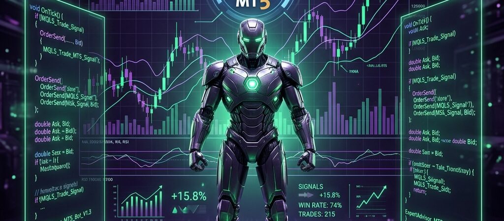 Lập Trình Robot Giao Dịch Bằng MQL5 – Trực Tiếp Trên MT5
